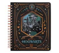 ConQuest Harry Potter Retour à Poudlard 2027 Agenda hebdomadaire mensuel | Cardcoverl, Suivi des habitudes, hebdomadaire/mensuel, intercalaires, poche, règle, marque-page, autocollants