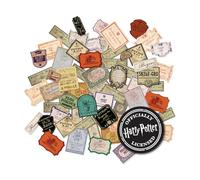 Conquest Journals - Lot de 60 étiquettes autocollantes Harry Potter, étiquettes officielles du monde des sorciers, imperméables, résistantes aux UV et aux rayures, Potterfy All The Things, sous