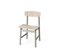 Mater Chaise Conscious BM3162 Hêtre gris-bois gris usé