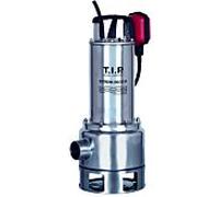 CONSEIL Pompe de chantier pour eaux usées - acier inoxydable, 19 500 l/h, hauteur de refoulement 10,5 m, 2000 , mousse de lavage, jusqu'à 95°C, Extrema 300/10 IX 30072