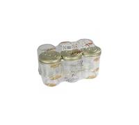 CONSERVE 6 Bocaux à visser en verre complète Le Parfait Familia WISS 750g