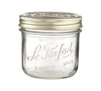 CONSERVE Bocal à visser en verre complète Le Parfait Familia WISS 500g