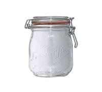 CONSERVE Bocal en verre avec couvercle et caoutchouc Le Parfait 0.75 L