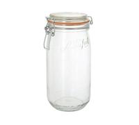 CONSERVE Bocal en verre avec couvercle et caoutchouc Le Parfait 1.5 L