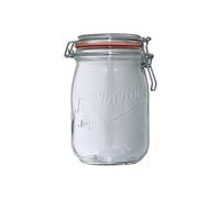 CONSERVE Bocal en verre avec couvercle et caoutchouc Le Parfait 1 L