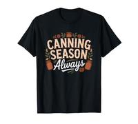 Conserves Maison Conservation De Recolte Bocal Saison des T-Shirt