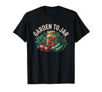 Conserves Maison du Jardin Au Bocal Recolte Conservation T-Shirt