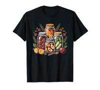 Conserves Maison Garde Manger Bocal Conservation du Etagere T-Shirt