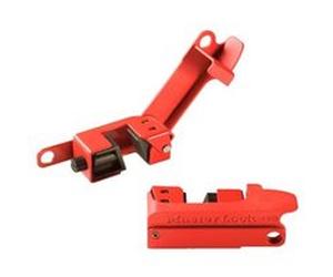 Consignation de disjoncteur grip tight master lock 491b G