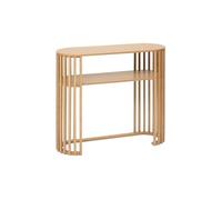 Console 1 étagère Slat tasseaux 100 cm