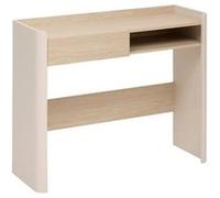 Console 1 tiroir 1 niche Roundy 100 cm ivoire 5five