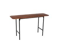 Console 140x45x80 cm en bois et métal - JUNDRO