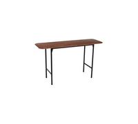Console 140x45x80 cm en bois et métal - JUNDRO