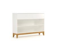 Console 2 Niches & 1 Tiroir "Blanco" 120cm Blanc