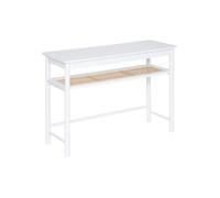 Atmosphera - Console Cabras l110cm Blanc