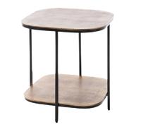 Console 2 niveaux or