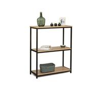 IDMARKET Console 3 niveaux DETROIT design industriel