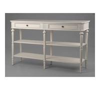 Console 6 pieds Léonie - Amadeus - Blanc - Bois Blanc G