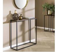 Console 75x25x75 cm en métal bronze antique - NYJJO