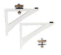 Console alu pour lavabo ULYSSE2 la paire Réf D5701AC