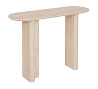 Console Anaya beige 110x35cm - Atmosphera Créateur d'intérieur