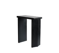 Console Arc 101 Copenhagen en Travertin Argent