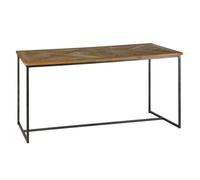 Console - ATMOSPHERA - Corte Marron - Style Industriel - Loft - Dimensions 120 cm x 40 cm x 80 cm