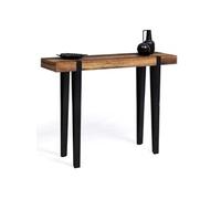 IDMarket – Console AUSTRIA – bois pied épingle