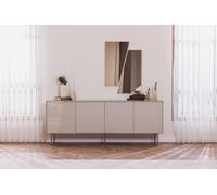 Console avec miroir Une solution simple pour un espace confortable
