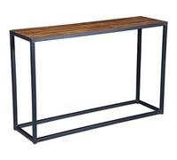 Console avec Plateau en Bois et Structure en Acier - BOSQUE - ALTOBUY Marron G