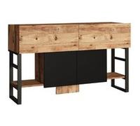 Console avec rangements style industriel TARI CONCEPT USINE Bois G