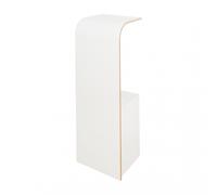 Console avec stockage de câbles Fon WxHxD 31x85x25cm