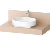 Console Balcoon Duravit rectangulaire, 1 découpe au centre , 1000x550x370mm, BA90570IEIE0000