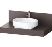 Console Balcoon Duravit rectangulaire, 1 découpe au centre , 1000x550x370mm, BA90570IGIG0000