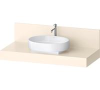 Console Balcoon Duravit rectangulaire, 1 découpe au centre , 1200x550x370mm, BA90580IDID0000