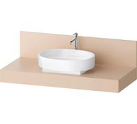 Console Balcoon Duravit rectangulaire, 1 découpe au centre , 1200x550x370mm, BA90580IEIE0000