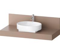 Console Balcoon Duravit rectangulaire, 1 découpe au centre , 1200x550x370mm, BA90580IFIF0000