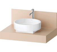 Console Balcoon Duravit rectangulaire, 1 découpe au centre , 800x550x370mm, BA90560IEIE0000