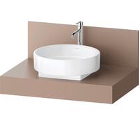 Console Balcoon Duravit rectangulaire, 1 découpe au centre , 800x550x370mm, BA90560IFIF0000
