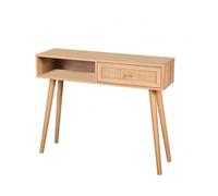 Console ""Bali"" - Marron clair - L 100 x P 30 x H81 cm