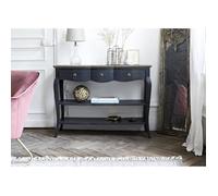 Console baroque grise Maddy