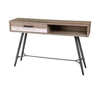Console Brooklyn - 120 x H. 77 cm - Marron