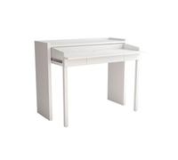 Console Bureau Extensible "Lana" 110cm Blanc
