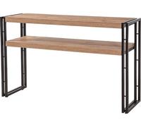 Console Cosmo Dresuar pin atlantique noir 140 x 35 x h80cm