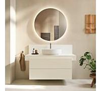 Console Balcoon Duravit rectangulaire, 1 découpe au centre , 1000x550x370mm, BA90570IDID0000, Couleur: Ivoire