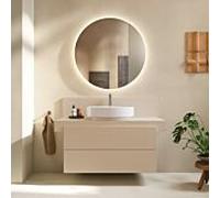 Console Balcoon Duravit rectangulaire, 1 découpe au centre , 1000x550x370mm, BA90570IEIE0000