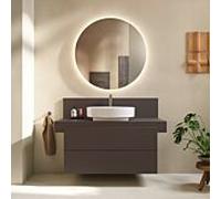 Duravit Balcoon Plan de toilette, 1 découpe, BA90570IGIG0000,