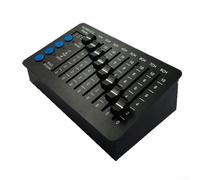 Console de commande DMX512 conçue pour les systèmes d'éclairage de cinéma avec sortie 512 canaux, affichage de la valeur LED, occultant, double source d'alimentation