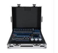 Console de contrôle d'éclairage DMX512 - 1024 canaux - Console de mixage pour éclairage de scène - Avec mallette de transport - Équipement professionnel pour DJ et spectacles sur scène - Prise europée