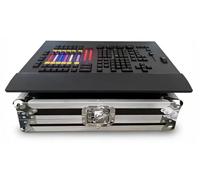 Console de contrôle d'éclairage DMX512 - Console pour ordinateur portable - Sortie DMX 3 pôles - Pour projecteurs mobiles et projecteurs LED PAR - Avec mallette de transport - Boîtier de transport avi